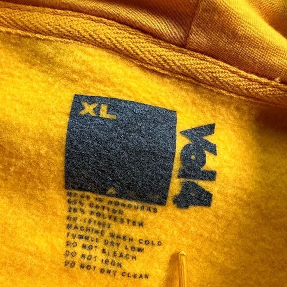 Vintage Unisex Black Sabbath Volume 4 Gray Hoodie Rock Music - Size XLarge - Picture 4 of 4